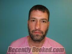 Booking photo from Aransas County, Texas