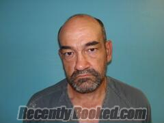 Booking photo from Aransas County, Texas