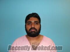 Booking photo from Aransas County, Texas