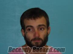 Booking photo from Aransas County, Texas