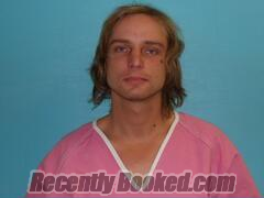 Booking photo from Aransas County, Texas