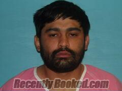 Booking photo from Aransas County, Texas