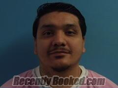 Booking photo from Aransas County, Texas