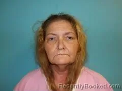 Booking photo from Aransas County, Texas