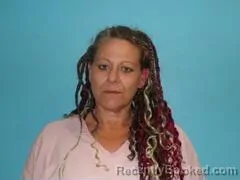 Booking photo from Aransas County, Texas