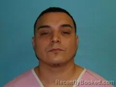 Mugshot of RUBEN ANDRU ALVARADO