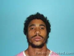 Mugshot of DAMIAN NELSON booked in Aransas County, Texas on March 6, 2026