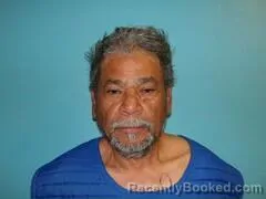 Mugshot of ANDRES RENE TREVINO booked in Aransas County, Texas on March 16, 2026