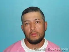 Mugshot of OSCAR MELENDEZ JR booked in Aransas County, Texas on March 19, 2026