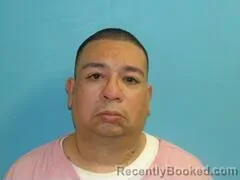 Mugshot of ERIC LEE MARTINEZ booked in Aransas County, Texas on March 19, 2026