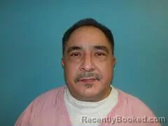 Mugshot of ROBERTO JOSE GARCIA booked in Aransas County, Texas on March 19, 2026