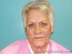 Mugshot of DEBORAH FLINN booked in Aransas County, Texas on March 19, 2026