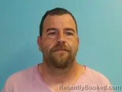 Mugshot of JUSTIN CARROLL booked in Aransas County, Texas on March 20, 2026