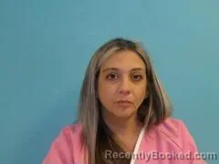 Mugshot of LAUREN NICOLE GIMLER-PETERSON booked in Aransas County, Texas on March 20, 2026