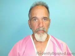 Mugshot of RAY ALLEN GRIFFIN JR booked in Aransas County, Texas on March 20, 2026