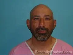 Mugshot of MICHAEL ERIC GUADALUPE LAMAS booked in Aransas County, Texas on March 20, 2026