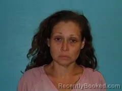 Mugshot of BRITTANY CHAPMAN booked in Aransas County, Texas on March 21, 2026