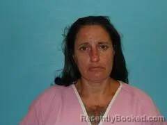 Mugshot of MARIA LINZIE booked in Aransas County, Texas on March 22, 2026