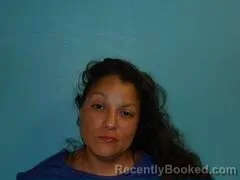 Mugshot of ERICA ANN FITZHUGH booked in Aransas County, Texas on March 22, 2026