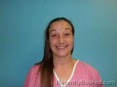 Mugshot of SARAH KINCAID booked in Aransas County, Texas on March 23, 2026