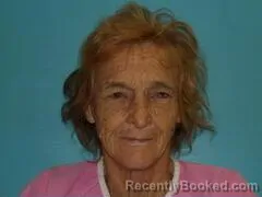 Mugshot of VIVIAN EWERS booked in Aransas County, Texas on March 24, 2026