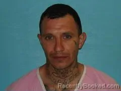 Mugshot of DAVID ANDREW CUELLAR booked in Aransas County, Texas on March 24, 2026