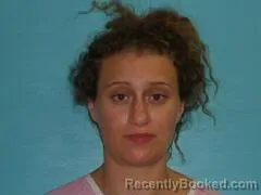 Mugshot of KAYLEIGH HENDERSON booked in Aransas County, Texas on March 24, 2026