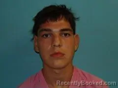 Mugshot of JAXON LYRIC DRINKARD booked in Aransas County, Texas on March 24, 2026