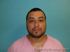 Mugshot of MARK GALINDO booked in Aransas County, Texas on March 24, 2026