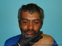 Mugshot of JOSE NAVARRO booked in Aransas County, Texas on March 24, 2026