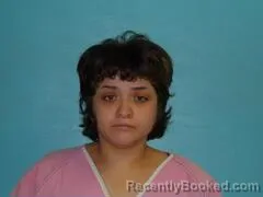 Mugshot of STEPHANIE BERNAL booked in Aransas County, Texas on March 25, 2026