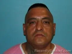 Mugshot of JOEY ANTHONY FUENTES booked in Aransas County, Texas on March 26, 2026