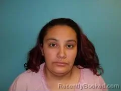 Mugshot of MARIA HERNANDEZ booked in Aransas County, Texas on March 26, 2026