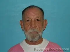 Mugshot of RICKY LYNN MAXWELL booked in Aransas County, Texas on March 27, 2026