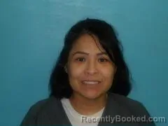 Mugshot of ALYSIA SANTOS NORTH booked in Aransas County, Texas on March 27, 2026