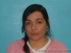 Mugshot of VALERIE ANN BARRERA booked in Aransas County, Texas on March 27, 2026