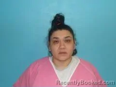 Mugshot of ANDREA GONZALES booked in Aransas County, Texas on March 27, 2026