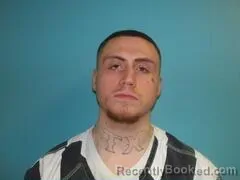 Mugshot of ETHAN LYNN FORAKER booked in Aransas County, Texas on March 27, 2026