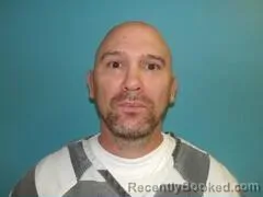 Mugshot of KARL ANTHONY EARL booked in Aransas County, Texas on March 27, 2026