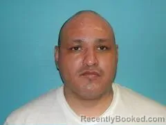 Mugshot of RENE III GARCIA booked in Aransas County, Texas on March 27, 2026