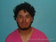 Mugshot of CRISTO FERNANDO MENDEZ-LUGO booked in Aransas County, Texas on March 28, 2026