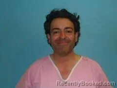 Mugshot of VINCENT FLORES booked in Aransas County, Texas on March 28, 2026