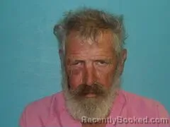 Mugshot of VENDYL MILLER JONES JR booked in Aransas County, Texas on March 28, 2026