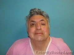 Mugshot of JOSUE GABRIAL ROBLES booked in Aransas County, Texas on March 28, 2026