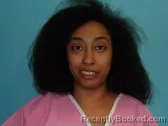 Mugshot of BRIANNA ROBBINS booked in Aransas County, Texas on March 28, 2026