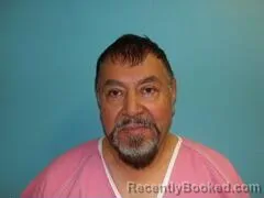 Mugshot of RAMON CARACHURE booked in Aransas County, Texas on March 28, 2026