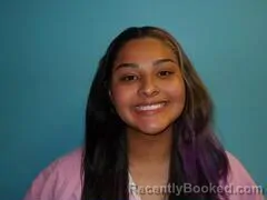 Mugshot of JUSTENE NICOLE FUENTES booked in Aransas County, Texas on March 31, 2026