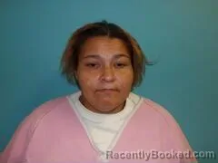 Mugshot of WENDY ALEMAN booked in Aransas County, Texas on March 31, 2026