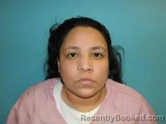 Mugshot of CRISTAL BOLANOS booked in Aransas County, Texas on March 31, 2026