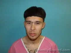 Mugshot of FABIAN LOPEZ booked in Aransas County, Texas on April 1, 2026